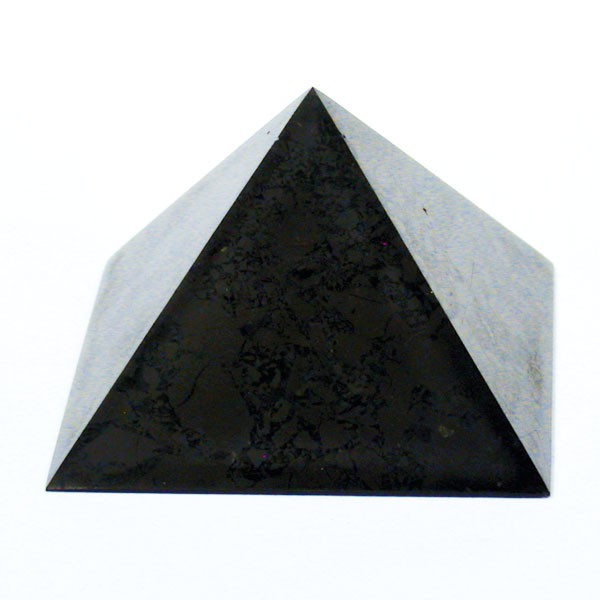Pyramide en shungite 4 ou 7 cm