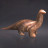 Apatosaurus aragonite 16x10 cm