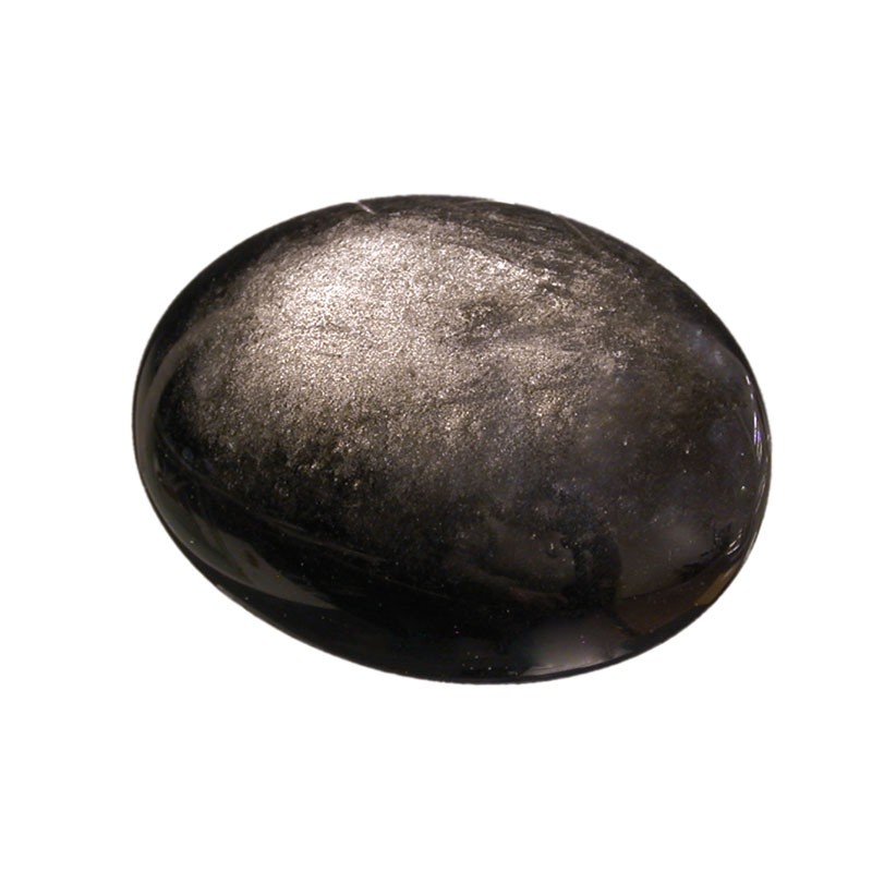 Obsidienne dorée galet - Mexique - la pièce