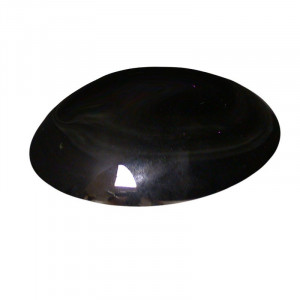Obsidienne oeil céleste galet
