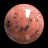 Sphère Calcite Orange - Madagascar - La pièce