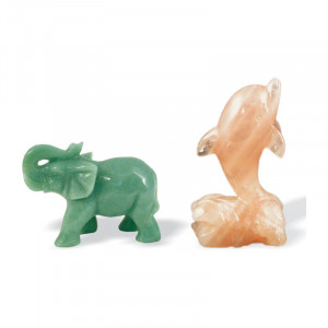 Animaux pierres fines T3 75mm
