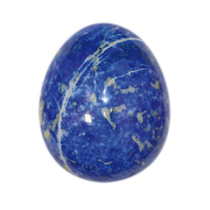 Oeuf lapis-lazuli