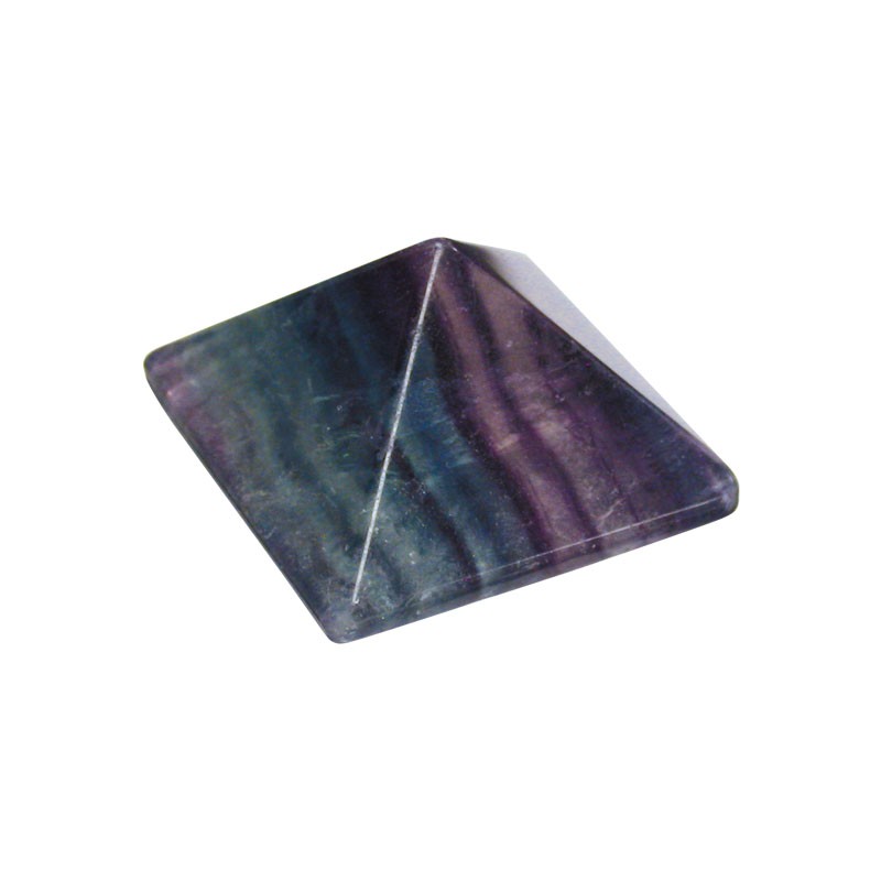 Pyramide fluorite env. 3cm