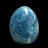 Apatite bleue forme libre Madagascar