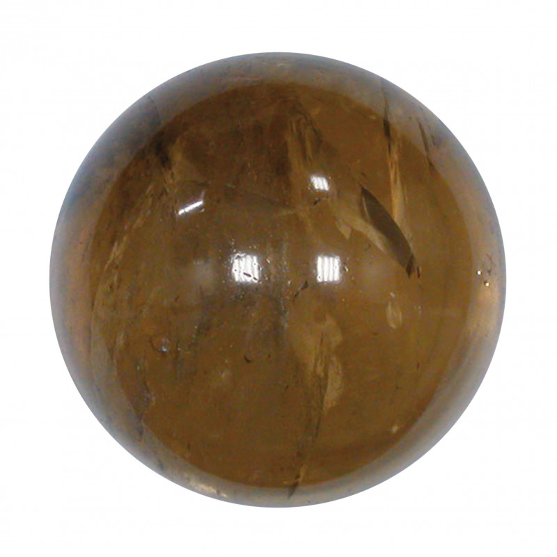 Sphère quartz fumé