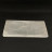 Plat selenite forme rectangulaire - 14 x 10 cm ou 20 x 10 cm