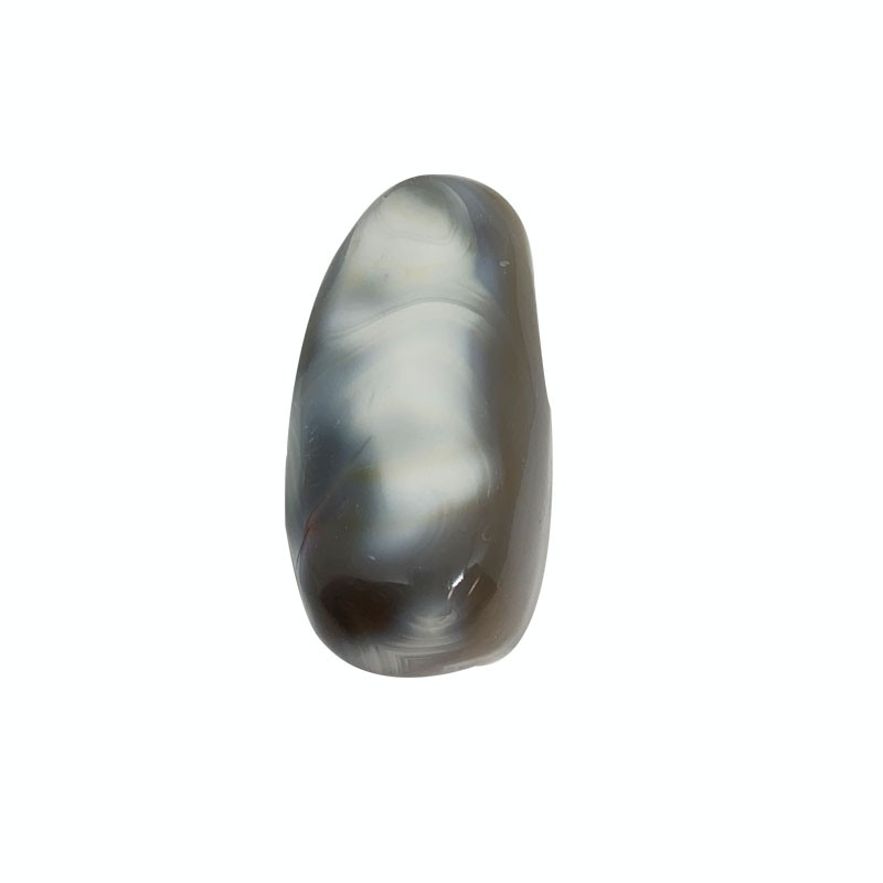 Agate Madagascar toute polie - La pièce