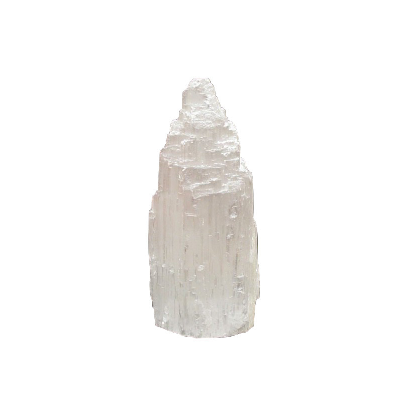 Gratte-ciel selenite lot de 5