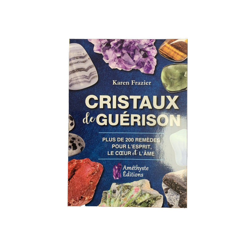 Livre - Les Cristaux de Guérison