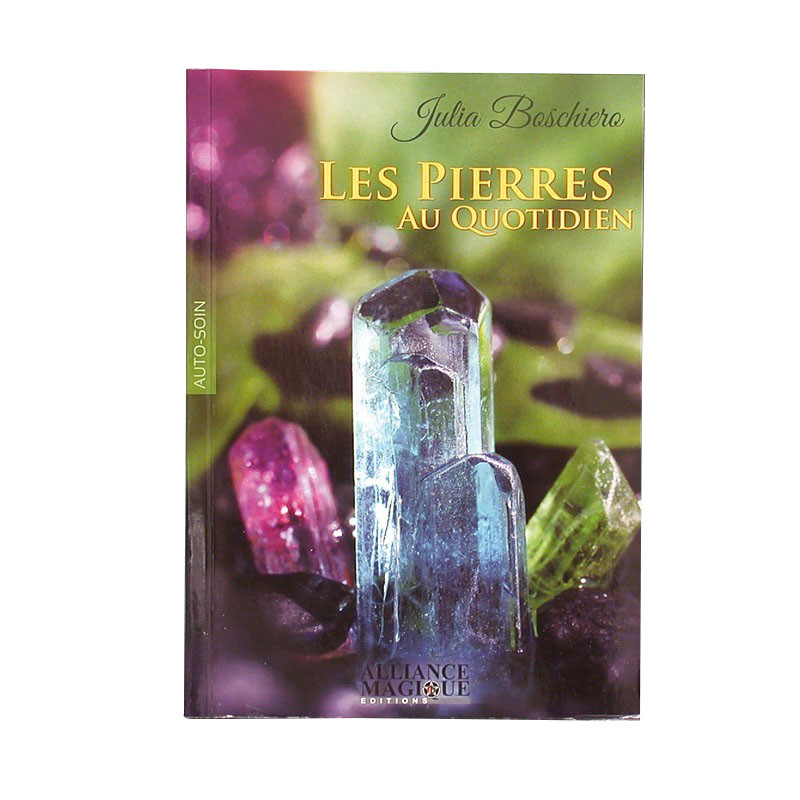 Livre - Les pierres au Quotidien