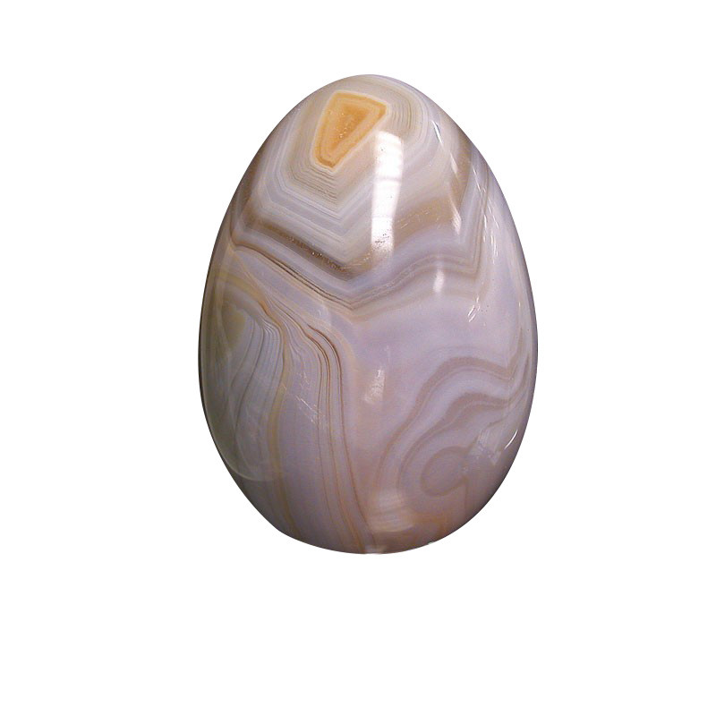 Oeuf agate naturelle Madagascar