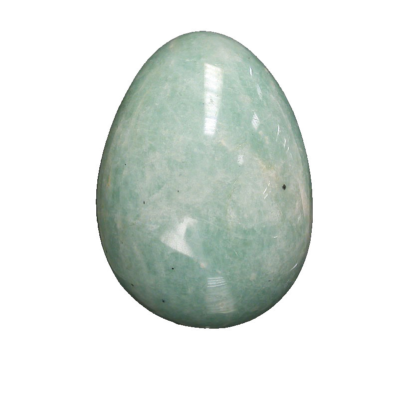 Oeuf amazonite Madagascar