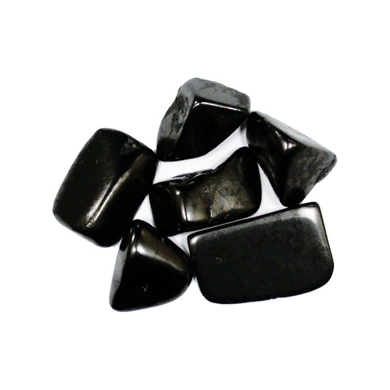 Shungite pierres roulées les 500grs de 4 à 6 cm