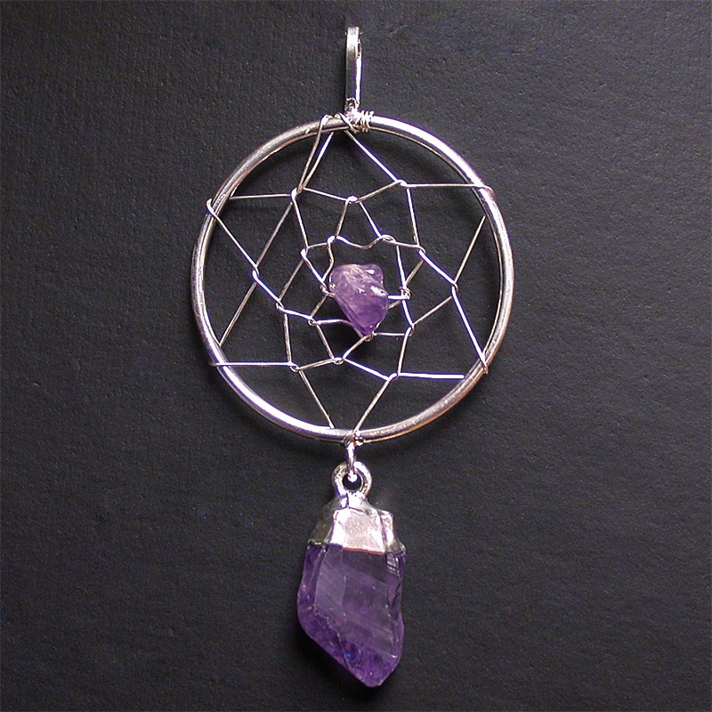 Pendentif attrapeur de rêves - la pièce