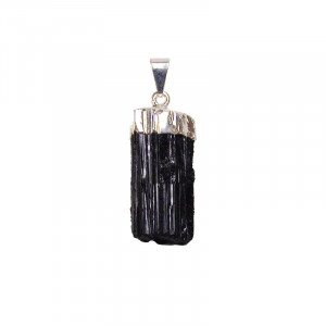 Pendentif Tourmaline Noire 4pcs