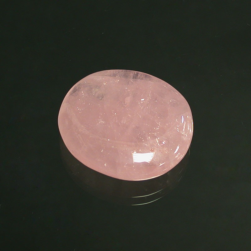 Pierre plate quartz rose extra