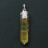 Pendentif pointe polie les 5, autres coloris