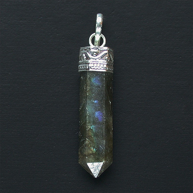 Pendentif pointe polie les 5, autres coloris