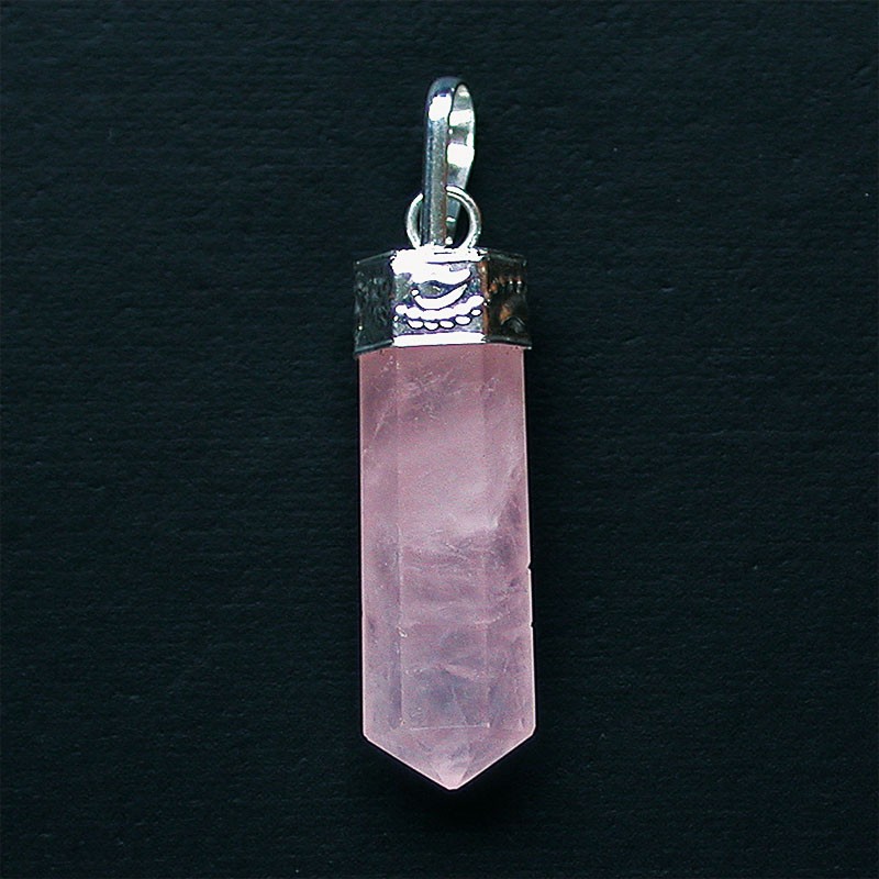 Pendentif pointe polie les 5, autres coloris