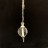 Pendule sphère Cristal de roche