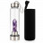 Bouteille en verre avec pointe en pierre naturelle – 550 ml