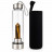 Bouteille en verre avec pointe en pierre naturelle – 550 ml