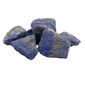 Lapis-Lazuli EXTRA brut en provenance d'Afghanistan - Le kg - 3 à 5 cm