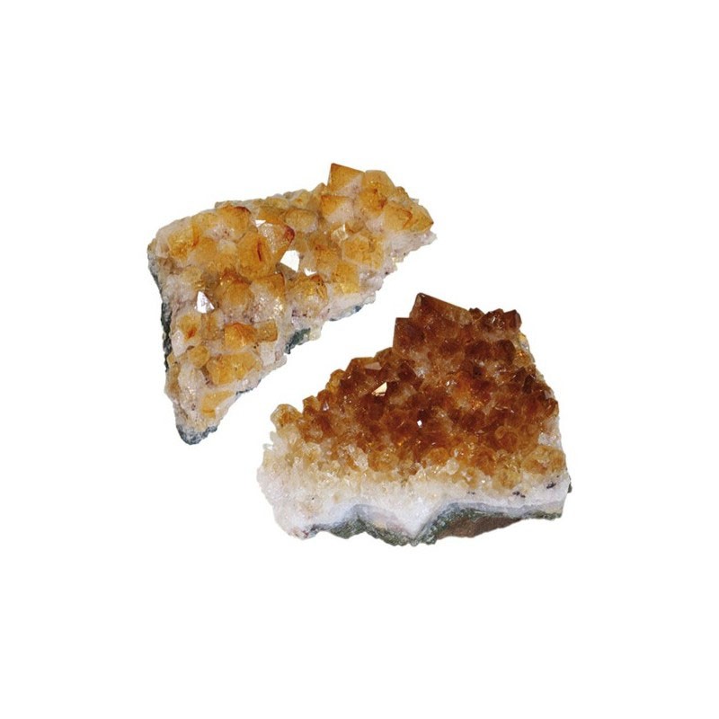 Améthyste chauffée (citrine) Qualité extra - Au kg