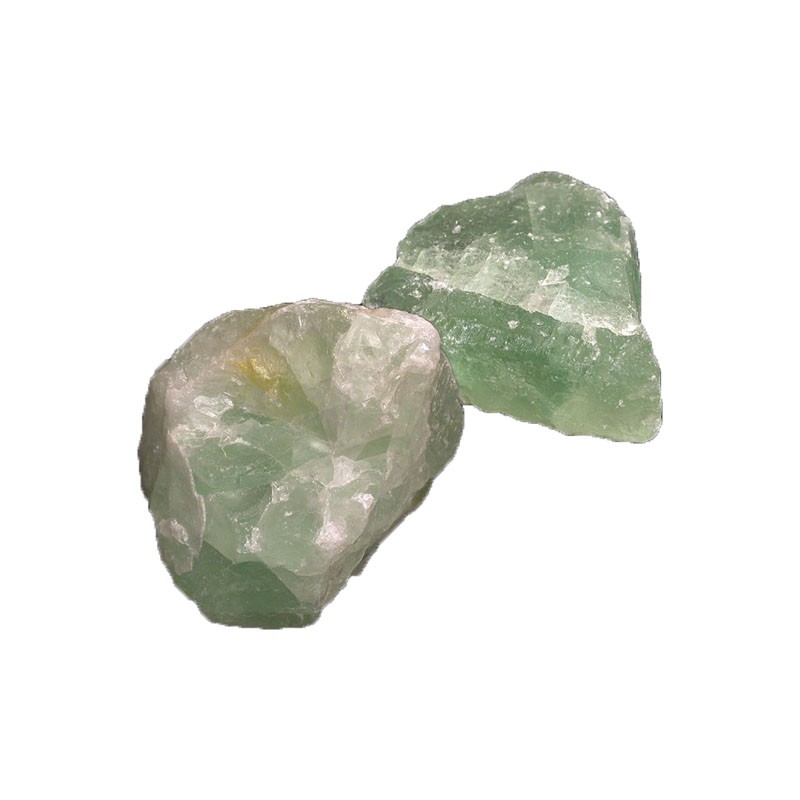 Fluorite verte brute en provenance de Chine - Le kilo - 3 à 7 cm