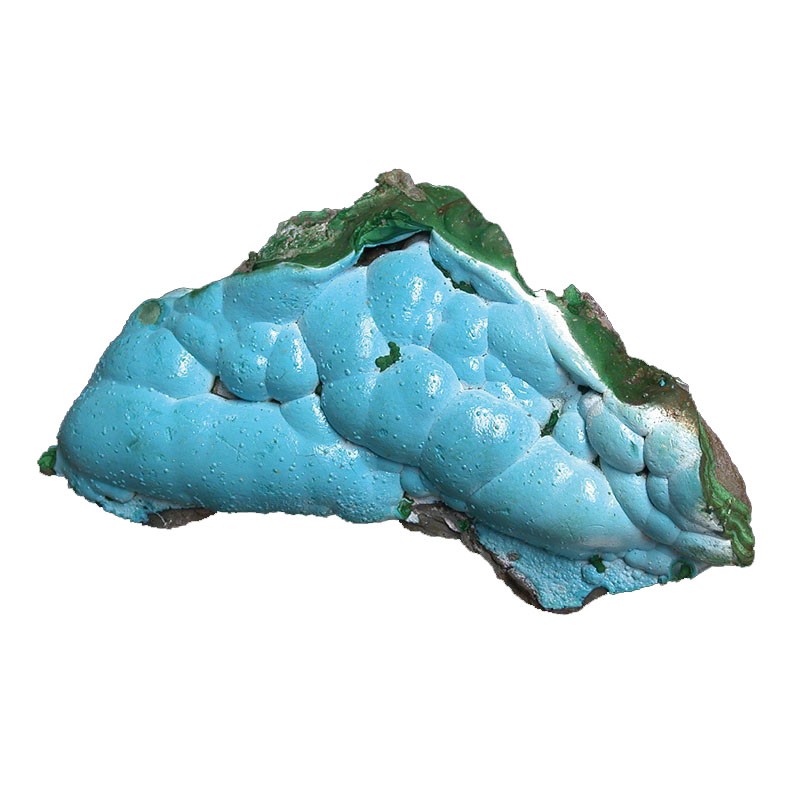 Chrysocolle et malachite - Congo - A la pièce