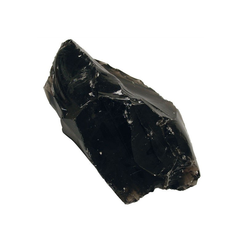 Obsidienne fumée translucide brute en provenance du Brésil - Le kg - 3 à 7 cm