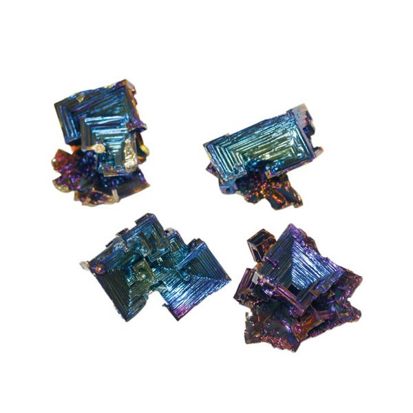 Bismuth cristallisé - la pièce