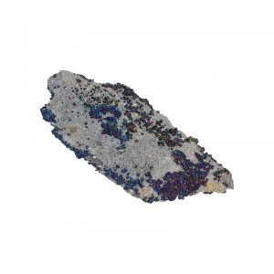 Chalcopyrite irisée sur dolomie - USA - A la pièce