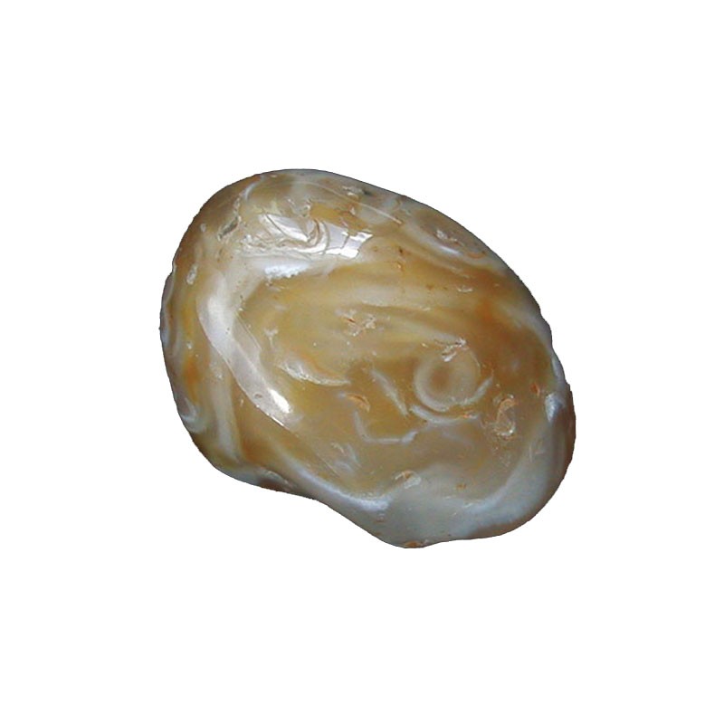 Agate à eau polie - Brésil - la pièce