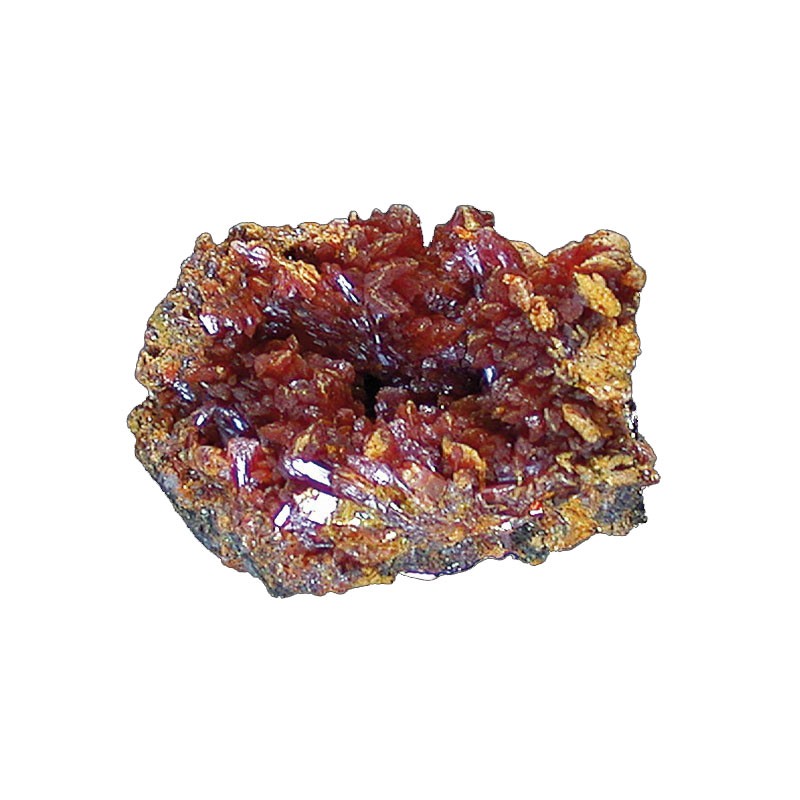 Orpiment cristallisé - Pérou - A la pièce