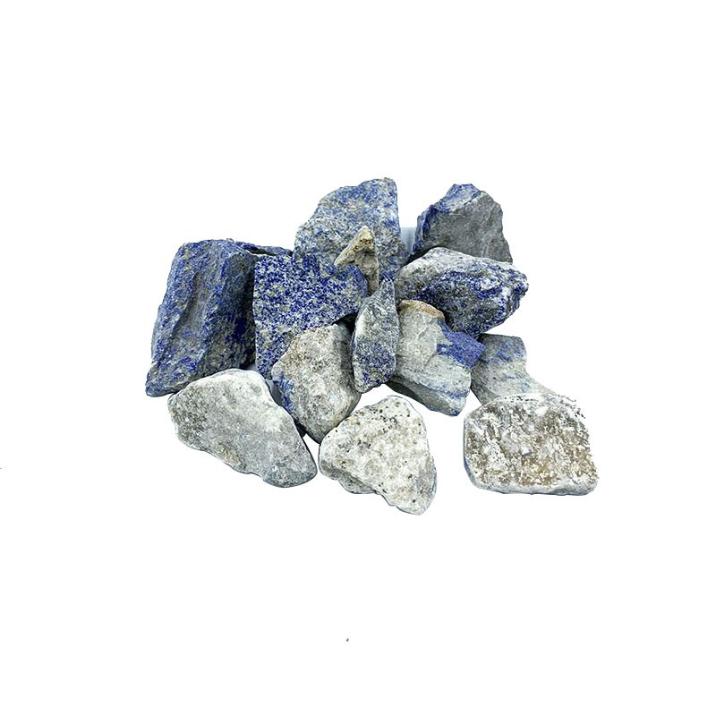 Lapis Lazuli brut d'Afghanistan - Le kg - 1 à 7 cm