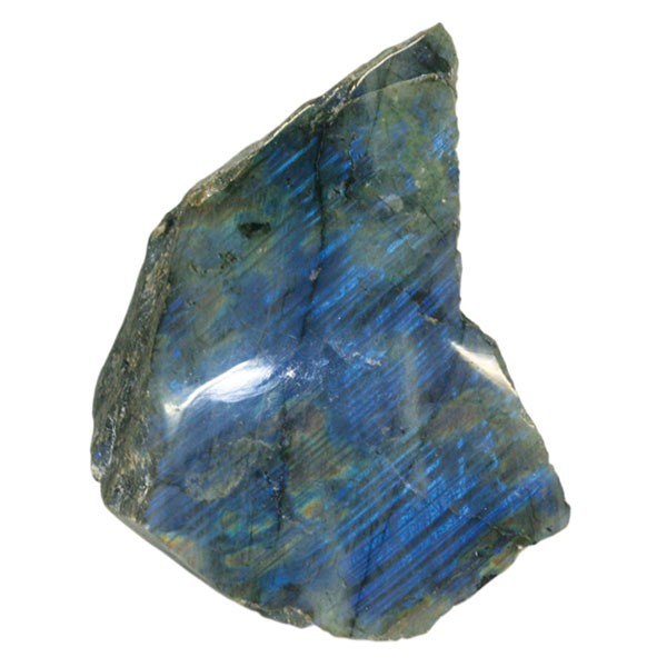 Labradorite une face polie - Madagascar - la pièce