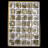 Pyrite de Bulgarie le carton