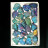 Chalcopyrite extra Mexique carton 21x13cm