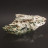 Actinolite brute de Bulgarie - le kg