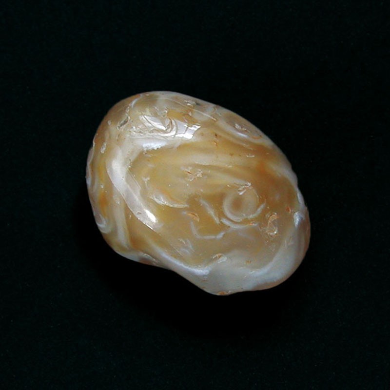 Agate à eau polie - Brésil - la pièce