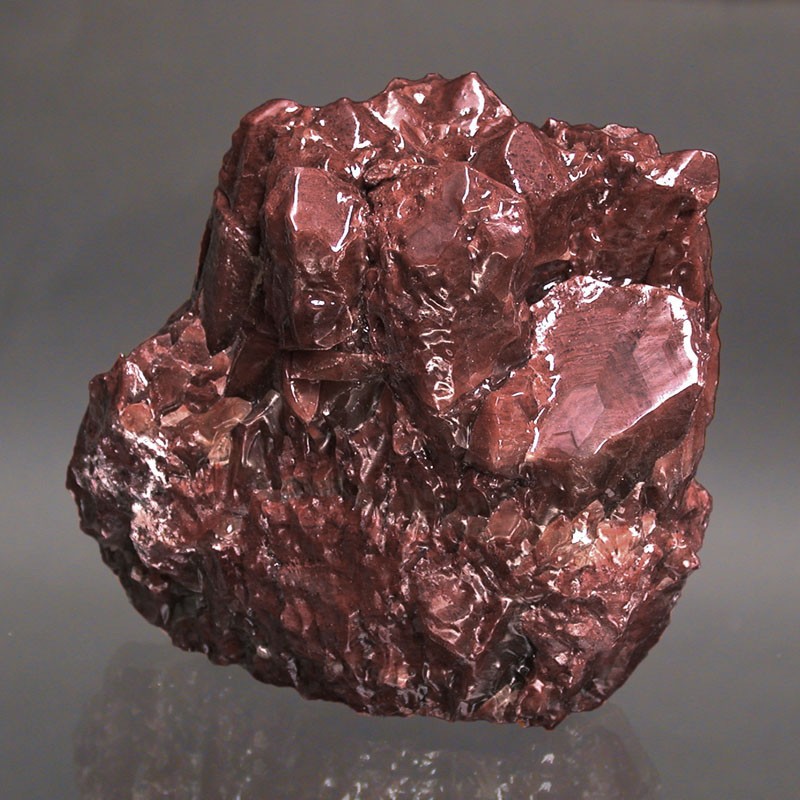 Calcite rouge brun brute en provenance du Mexique - Le kg - 3 à 5 cm