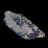 Chalcopyrite irisée sur dolomie - USA - A la pièce