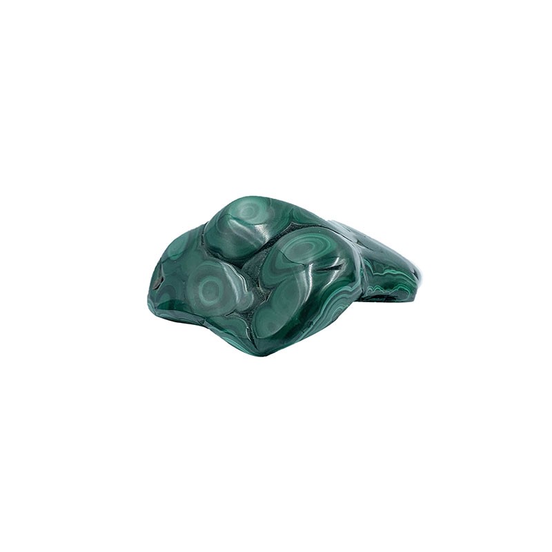 Malachite polie - Congo - la pièce