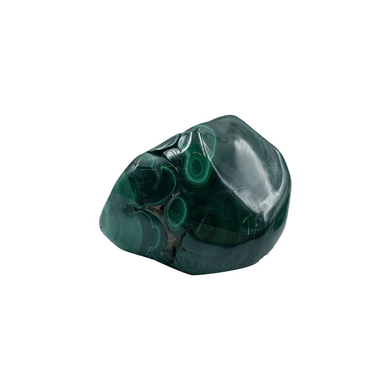 Malachite polie - Congo - la pièce