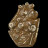 Goniatites et orthoceras Maroc grande plaque - Pièce unique - 20130503_06