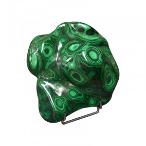 Rognon Malachite polie - Pièce unique - 201809_15