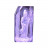 Divinité en intaille dans cristal de roche poli