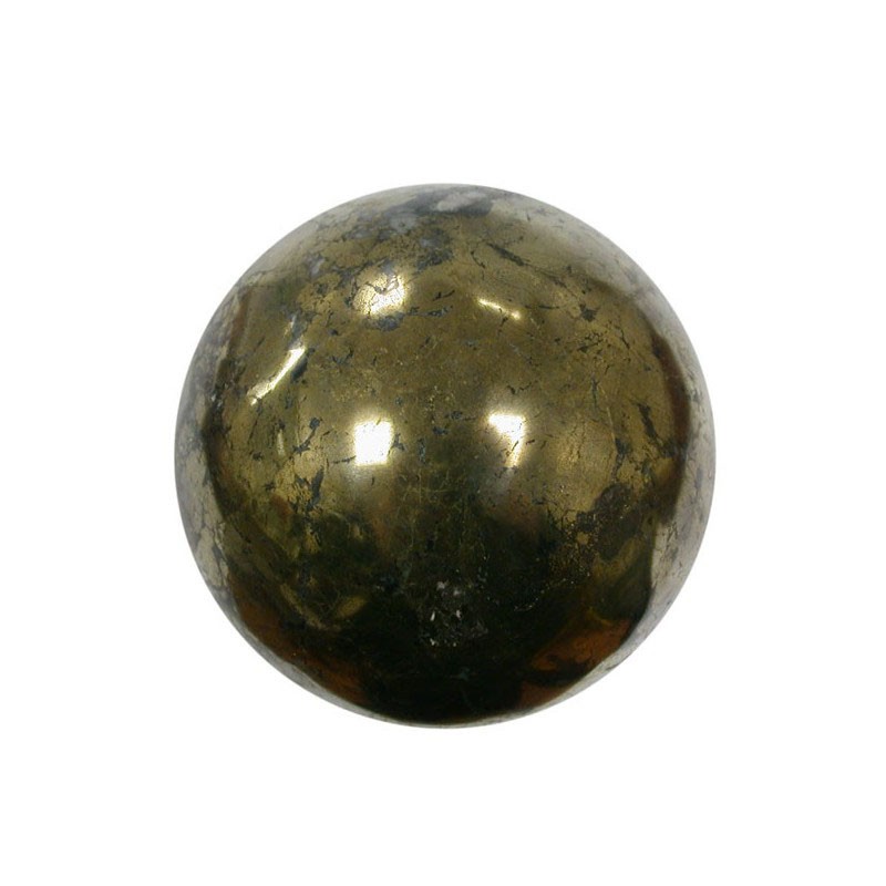Sphère Chalcopyrite - Pièce unique - 20121227_06